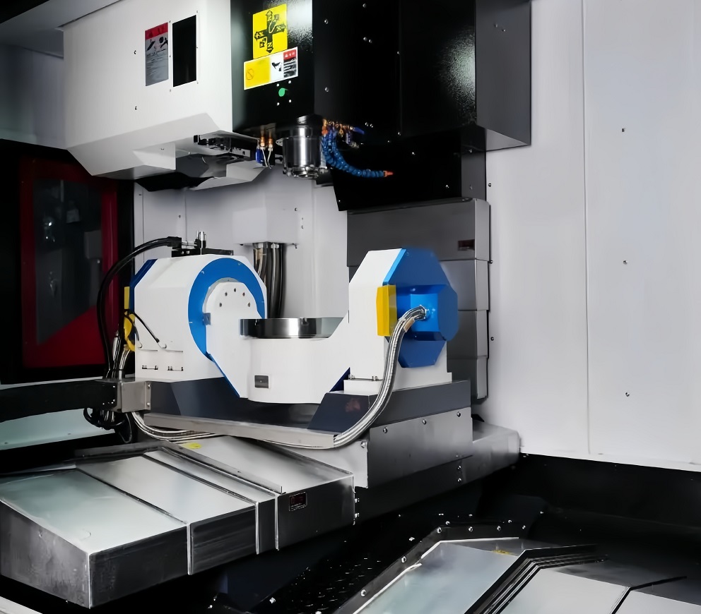 智能化五軸加工中心