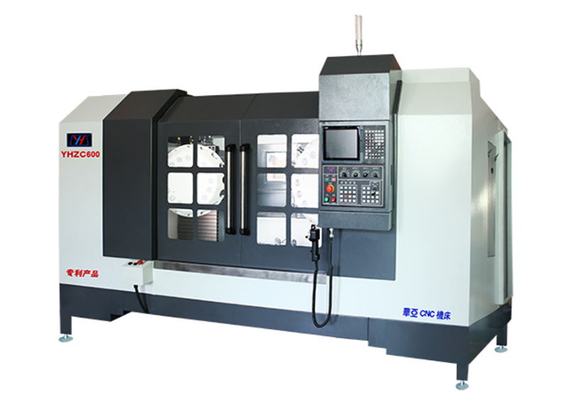 雙頭臥式鉆攻中心YHZC600 雙頭臥式鉆攻中心YHZC600